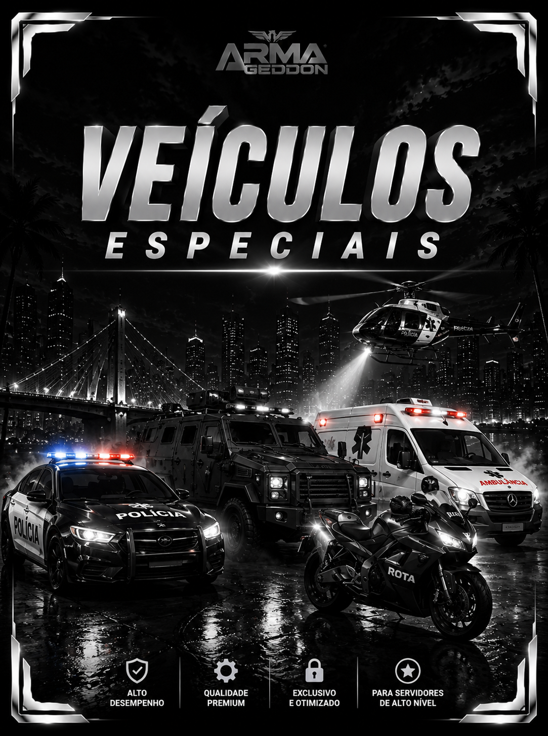 💎Veículos Especiais