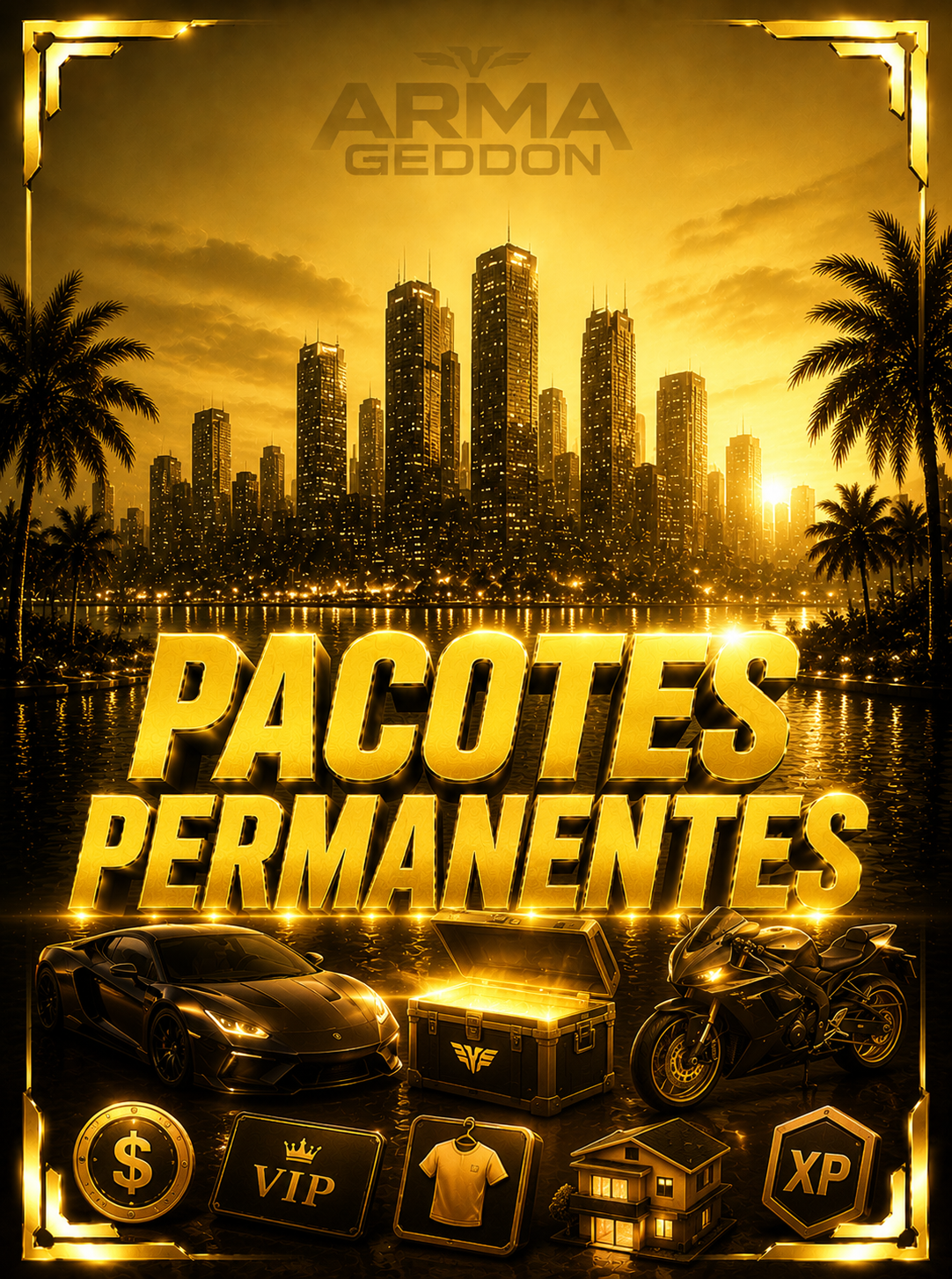 👑Pacotes Permanentes ( NoWipe )👑