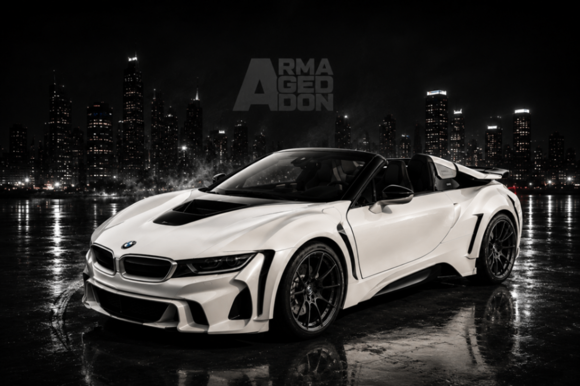 BMW I8 Conversível