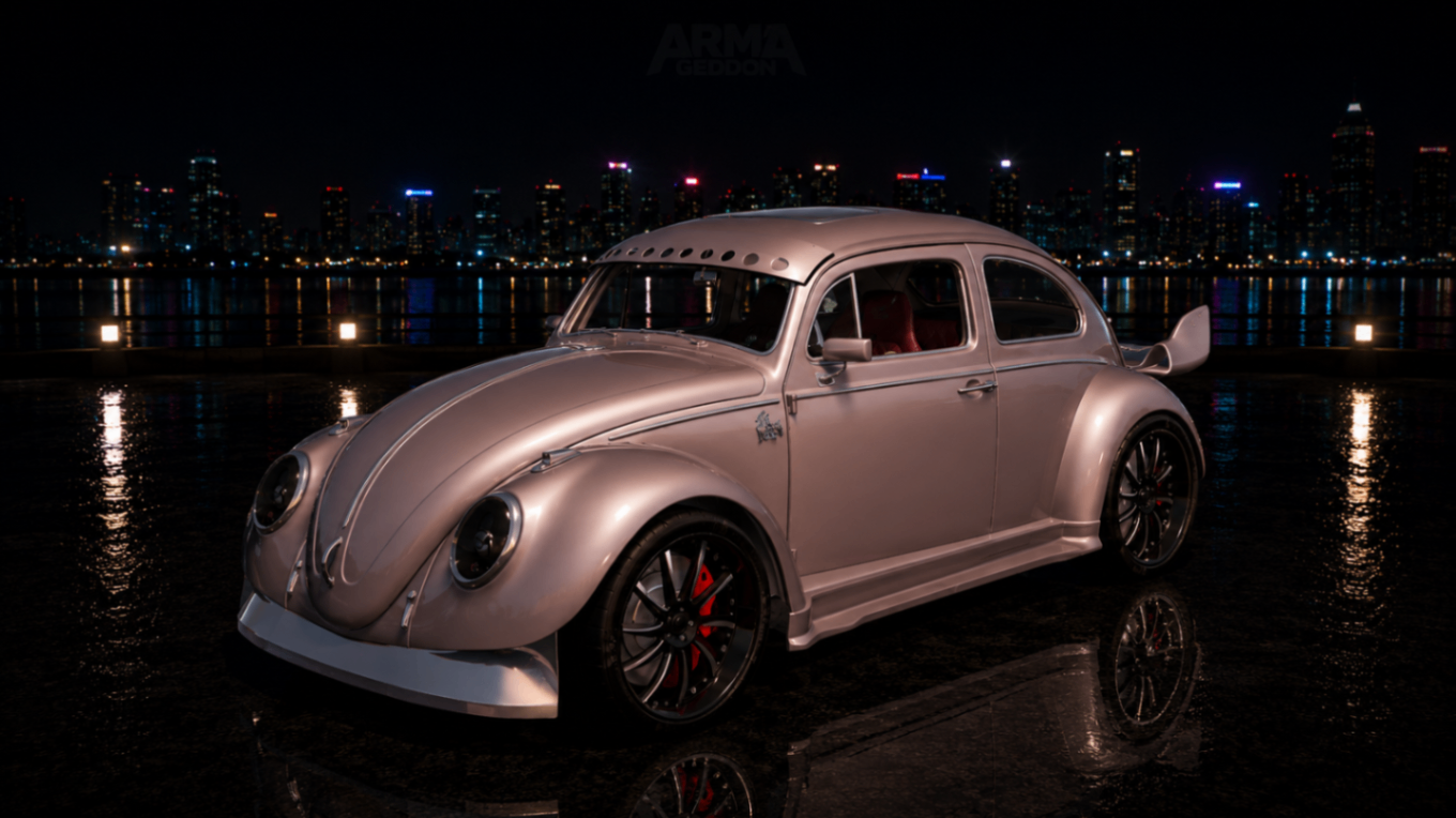 Fusca Tunning