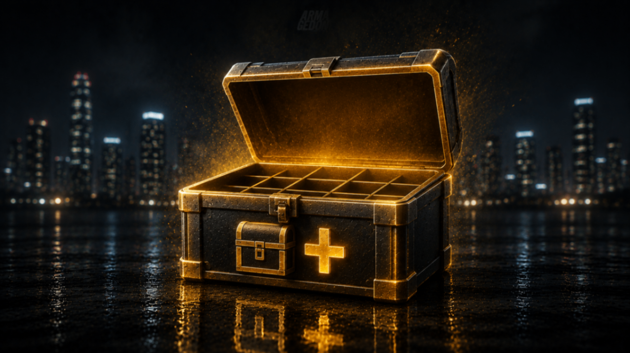 Aumentar Slots do Baú
