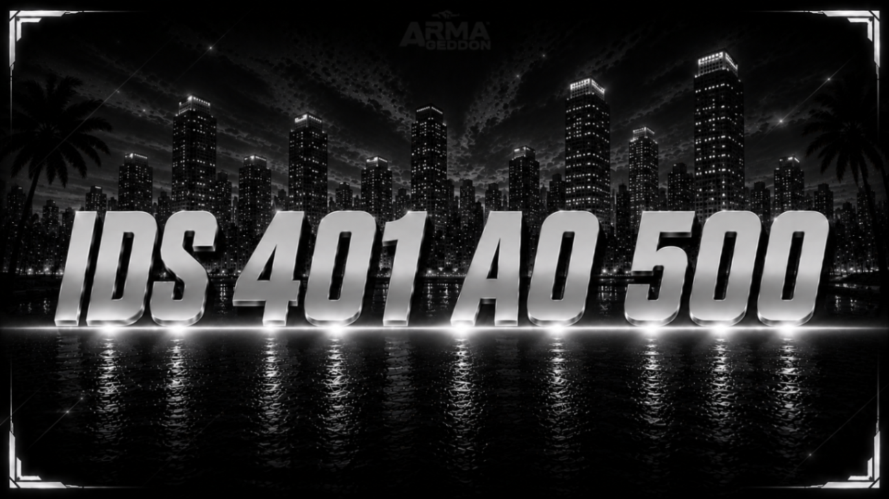 ID 401 ao 500 Permanente !