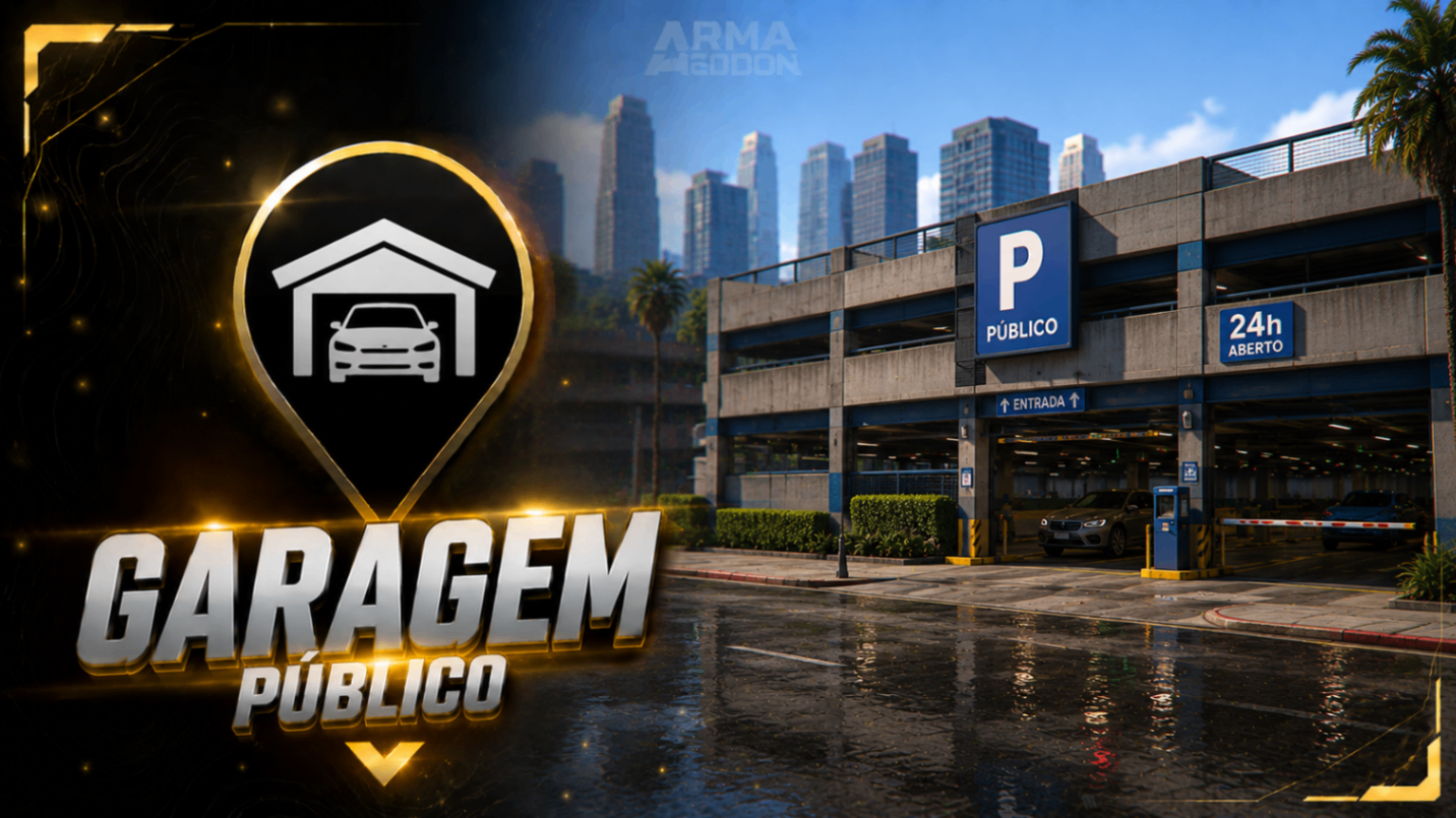 Blip Garagem Público