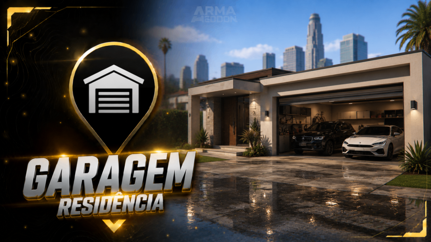Blip Garagem Residência
