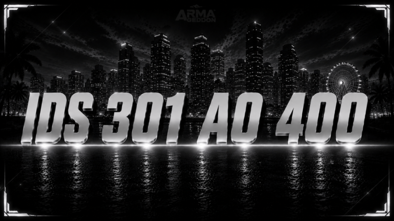 ID 301 ao 400 Permanente !