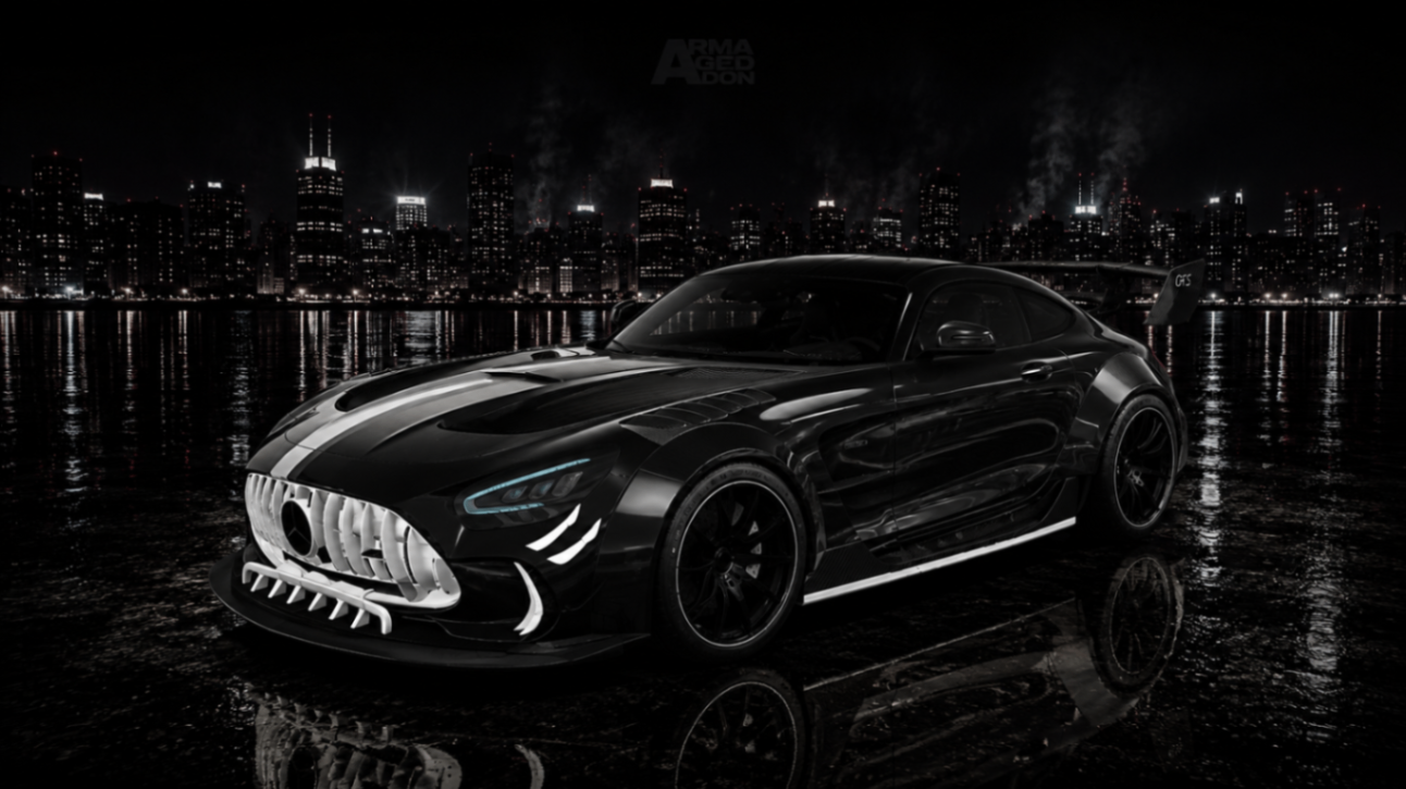 AMG GTR LIGHT