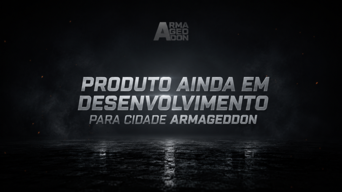 Ainda em desenvolvimento