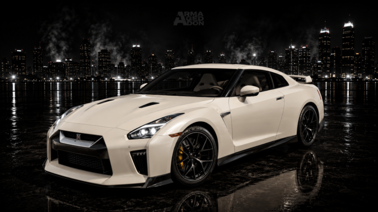 Nissan GTR