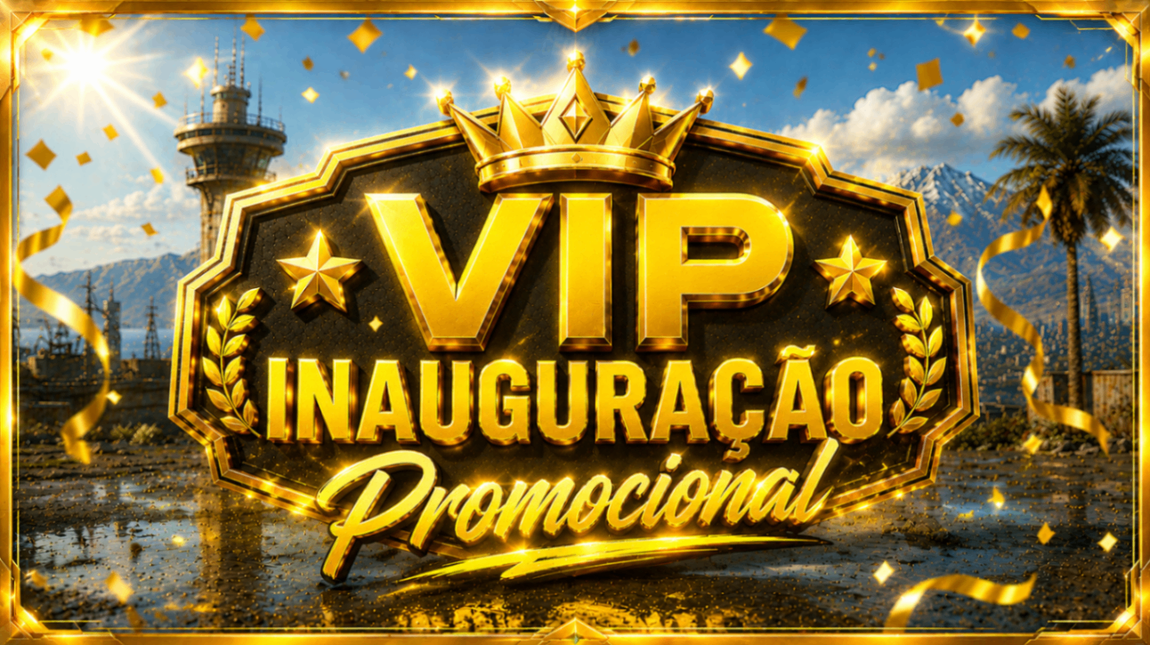 VIP INAUGURAÇÃO Promocional