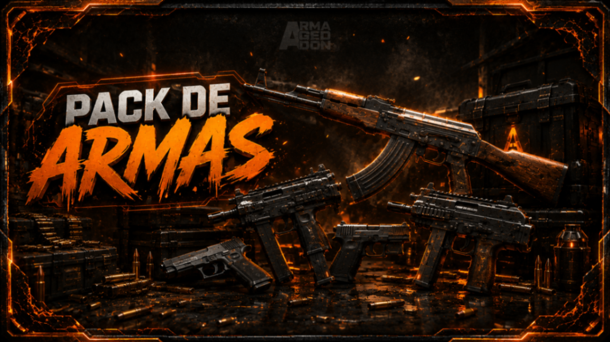 Pack De ARMAS